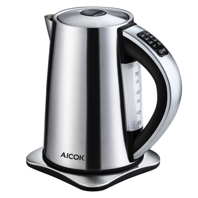 小家电修图艺术 PS精修如何赋予家用温控水壶视觉魅力